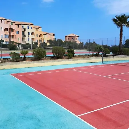Pierre La 4 Personnes, Vue Sur La Mer, Piscine, Parking, Tennis N366 * Saint-Pierre-la-Mer (Aude)