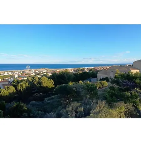 Pierre La 4 Personnes, Vue Sur La Mer, Piscine, Parking, Tennis N366 * Saint-Pierre-la-Mer (Aude)