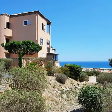 Pierre La 4 Personnes, Vue Sur La Mer, Piscine, Parking, Tennis N366
