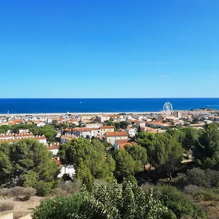 Pierre La 4 Personnes, Vue Sur La Mer, Piscine, Parking, Tennis N366 Lejlighed Saint-Pierre-la-Mer (Aude)