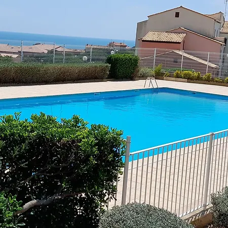 Lejlighed Pierre La 4 Personnes, Vue Sur La Mer, Piscine, Parking, Tennis N366