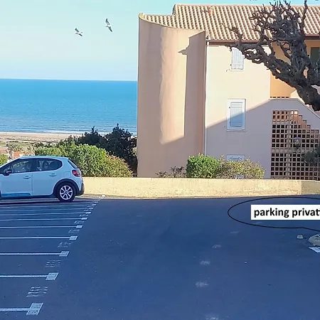 Pierre La 4 Personnes, Vue Sur La Mer, Piscine, Parking, Tennis N366 * Saint-Pierre-la-Mer (Aude)