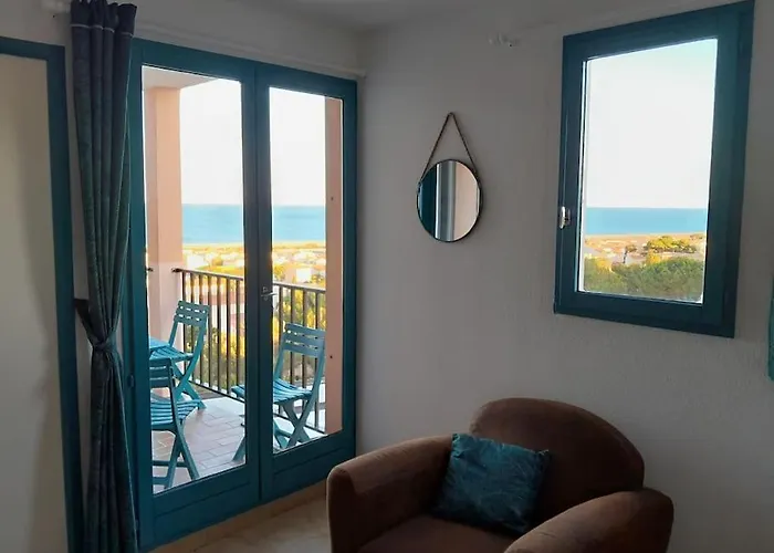 Pierre La 4 Personnes, Vue Sur La Mer, Piscine, Parking, Tennis N366 Appartement *
