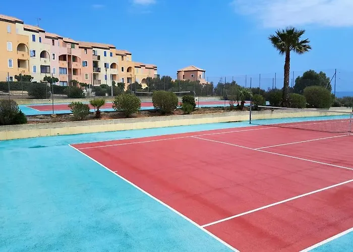 Pierre La 4 Personnes, Vue Sur La Mer, Piscine, Parking, Tennis N366 * Saint-Pierre-la-Mer (Aude)