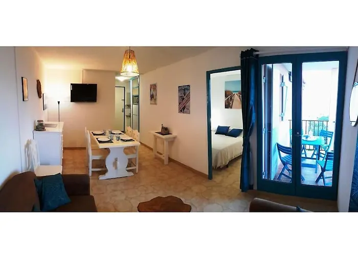 Appartement Pierre La 4 Personnes, Vue Sur La Mer, Piscine, Parking, Tennis N366