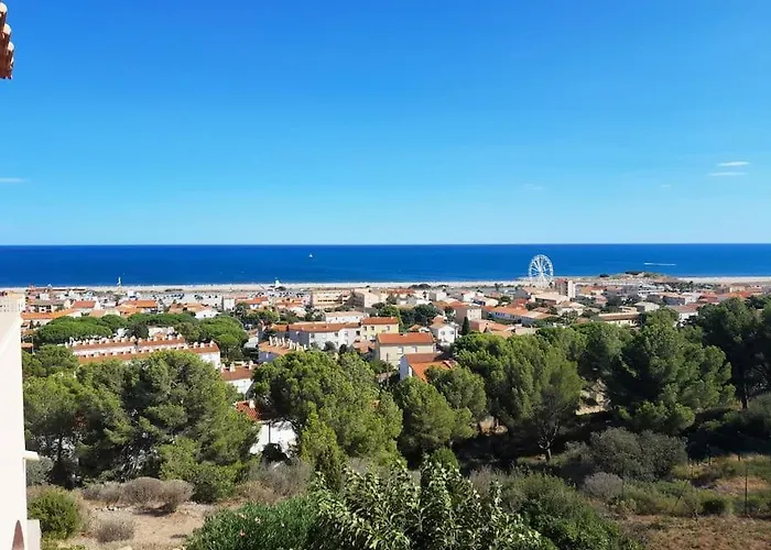 Pierre La 4 Personnes, Vue Sur La Mer, Piscine, Parking, Tennis N366 Appartement Saint-Pierre-la-Mer (Aude)