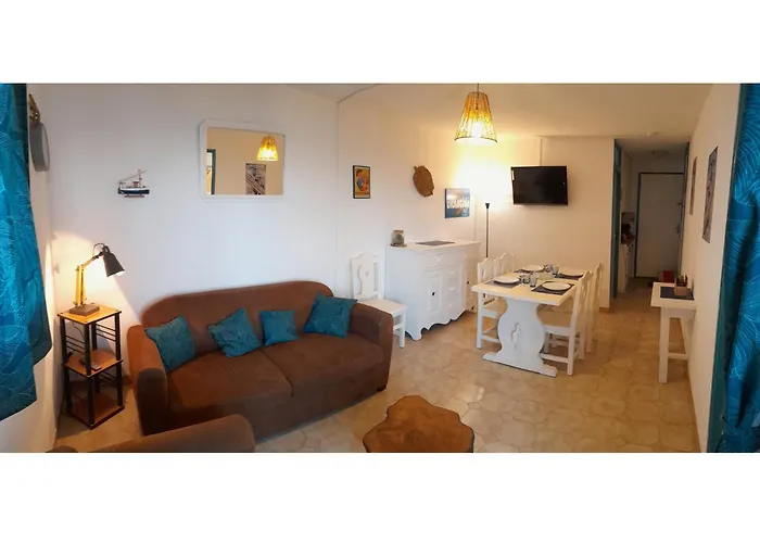 Pierre La 4 Personnes, Vue Sur La Mer, Piscine, Parking, Tennis N366 Appartement Saint-Pierre-la-Mer (Aude)