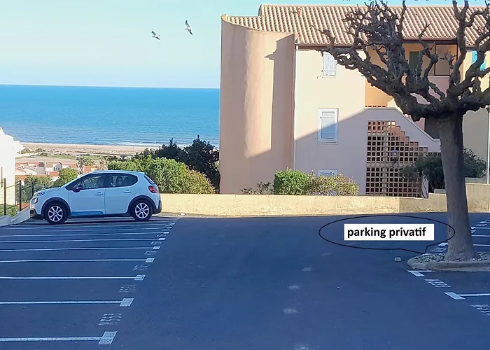 Pierre La 4 Personnes, Vue Sur La Mer, Piscine, Parking, Tennis N366 * Saint-Pierre-la-Mer (Aude)